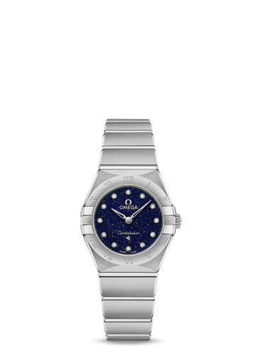 Omega Constellation Manhattan 25 Quartz Stainless Steel / Aventurine